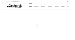 Desktop Screenshot of orchardsmuffler.com