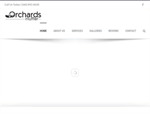 Tablet Screenshot of orchardsmuffler.com